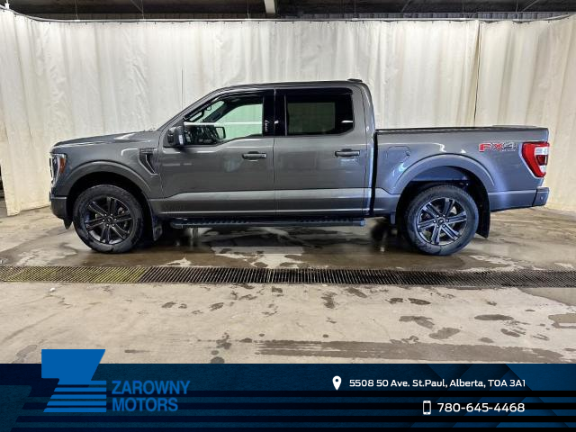 2021 Ford F-150 Lariat (Stk: Z22CT43) in St.Paul - Image 1 of 10