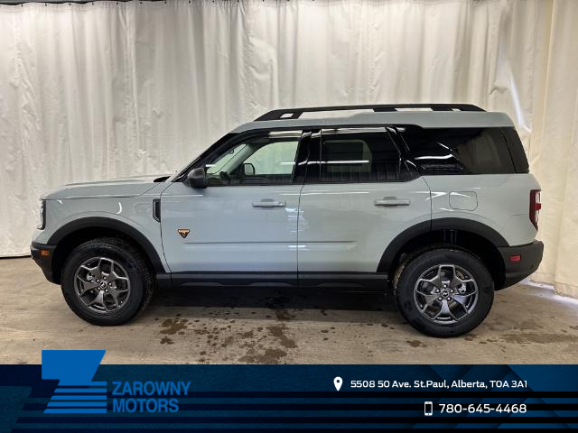 2023 Ford Bronco Sport Badlands (Stk: 23BR22) in St.Paul - Image 1 of 10