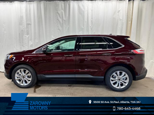 2024 Ford Edge Titanium (Stk: 23ED15) in St.Paul - Image 1 of 10
