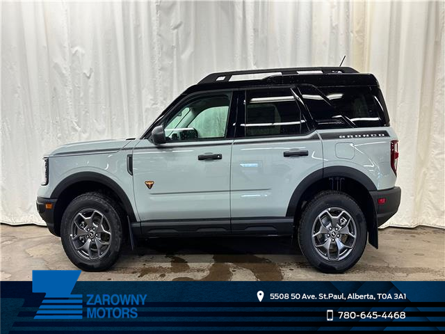 2023 Ford Bronco Sport Badlands (Stk: 23BR34) in St.Paul - Image 1 of 10