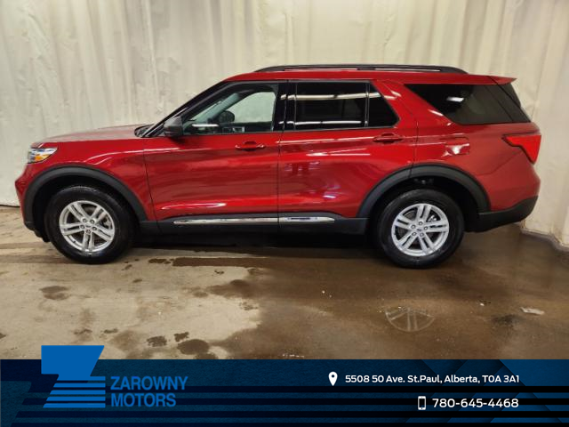 2023 Ford Explorer XLT (Stk: 23EX19) in St.Paul - Image 1 of 9