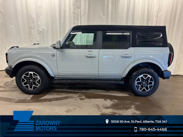2023 Ford Bronco Outer Banks (Stk: 23BR26) in St.Paul - Image 1 of 10