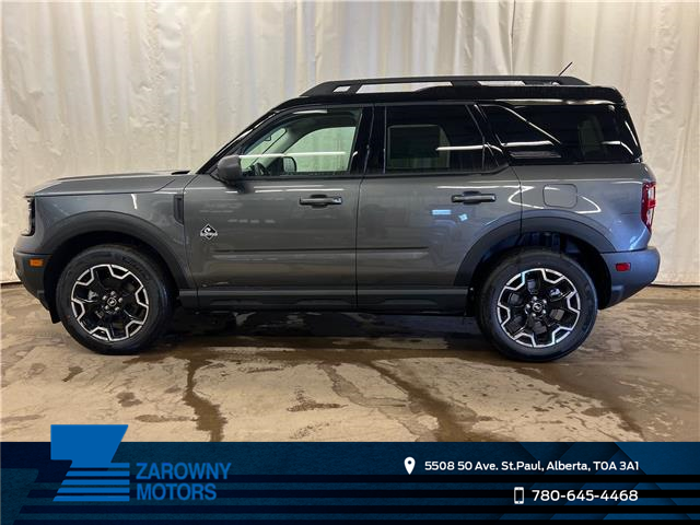 2025 Ford Bronco Sport Outer Banks (Stk: 25BR11) in St.Paul - Image 1 of 10