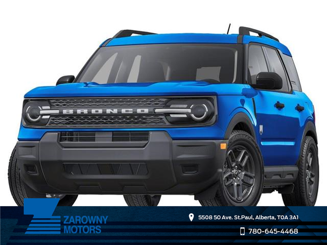 2025 Ford Bronco Sport Big Bend (Stk: 25BR13) in St.Paul - Image 1 of 1