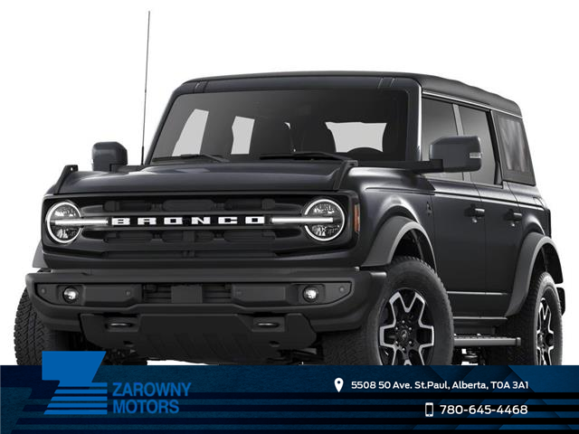 2025 Ford Bronco Outer Banks (Stk: 25BR6) in St.Paul - Image 1 of 2