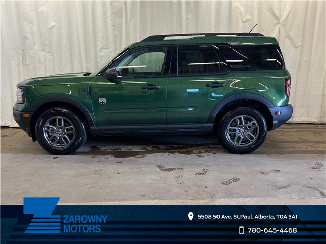 2025 Ford Bronco Sport Big Bend (Stk: 25BR14) in St.Paul - Image 1 of 10