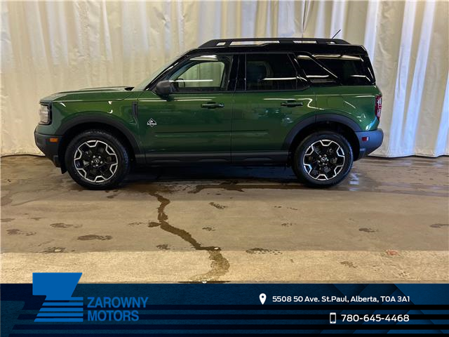 2025 Ford Bronco Sport Outer Banks (Stk: 25BR17) in St.Paul - Image 1 of 10