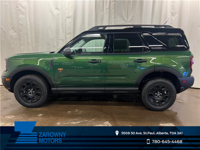 2025 Ford Bronco Sport Badlands (Stk: 25BR30) in St.Paul - Image 1 of 10