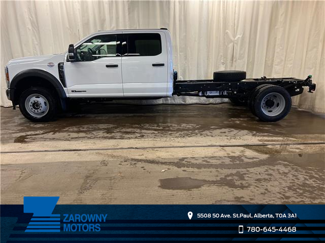 2025 Ford F-550 Chassis XLT (Stk: 25LT113) in St.Paul - Image 1 of 8