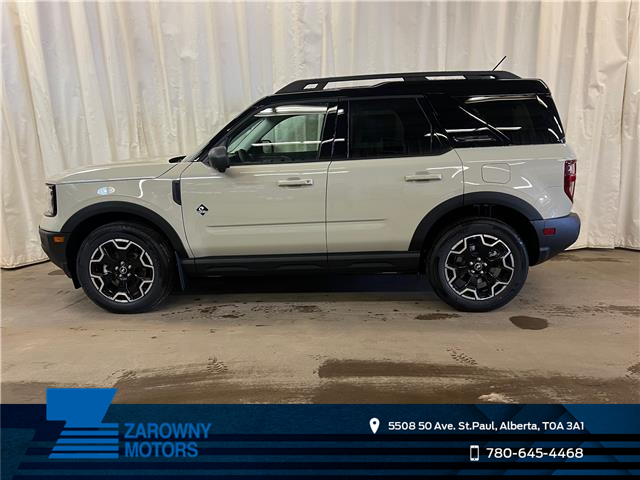 2025 Ford Bronco Sport Outer Banks (Stk: 25BR33) in St.Paul - Image 1 of 10