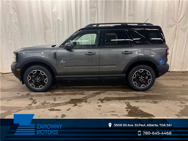 2025 Ford Bronco Sport Outer Banks (Stk: 25BR32) in St.Paul - Image 1 of 10