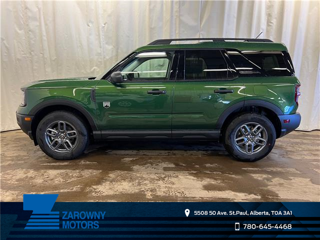 2025 Ford Bronco Sport Big Bend (Stk: 25BR35) in St.Paul - Image 1 of 10