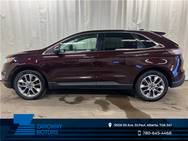 2018 Ford Edge Titanium (Stk: 25CS26A) in St.Paul - Image 1 of 10