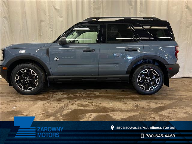 2026 Ford Bronco Sport Outer Banks (Stk: 26BR2) in St.Paul - Image 1 of 10