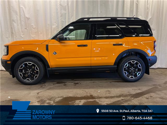2026 Ford Bronco Sport Outer Banks (Stk: 26BR5) in St.Paul - Image 1 of 10