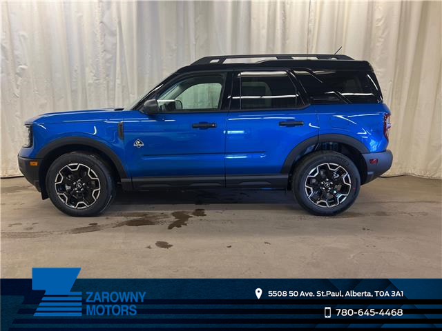 2026 Ford Bronco Sport Outer Banks (Stk: 26BR4) in St.Paul - Image 1 of 9