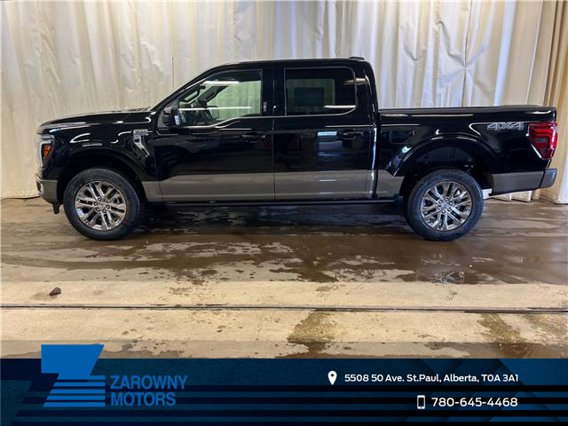 2026 Ford F-150 King Ranch (Stk: 26LT12) in St.Paul - Image 1 of 10