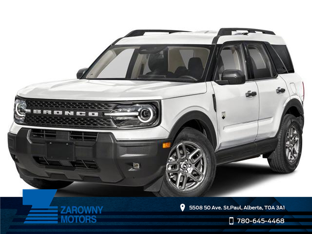 2026 Ford Bronco Sport Big Bend (Stk: 26BR18) in St.Paul - Image 1 of 3