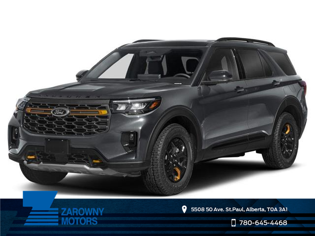 2026 Ford Explorer Tremor (Stk: 26EX12) in St.Paul - Image 1 of 10 2026 Ford Explorer Tremor (Stk: 26EX12) in St.Paul - Image 1 of 10