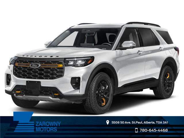 2026 Ford Explorer Tremor (Stk: 26EX14) in St.Paul - Image 1 of 12 2026 Ford Explorer Tremor (Stk: 26EX14) in St.Paul - Image 1 of 12
