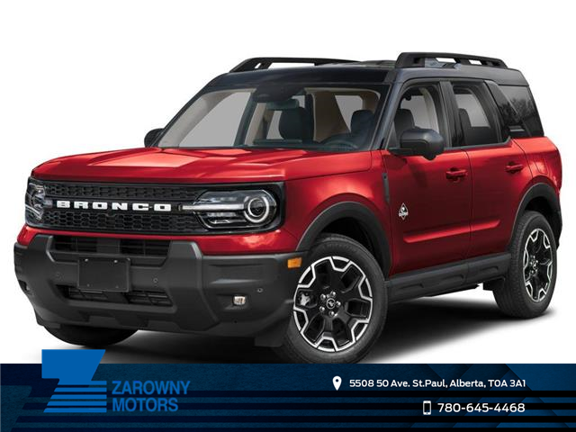 2026 Ford Bronco Sport Outer Banks (Stk: 26BR17) in St.Paul - Image 1 of 3