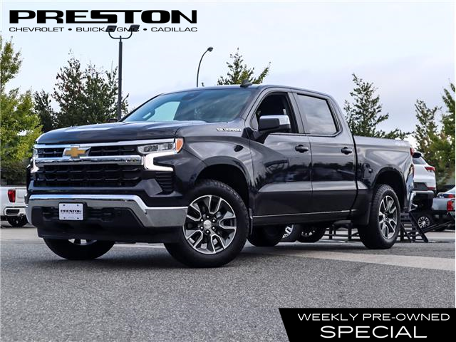 2023 Chevrolet Silverado 1500 LT (Stk: X50171) in Langley City - Image 1 of 27