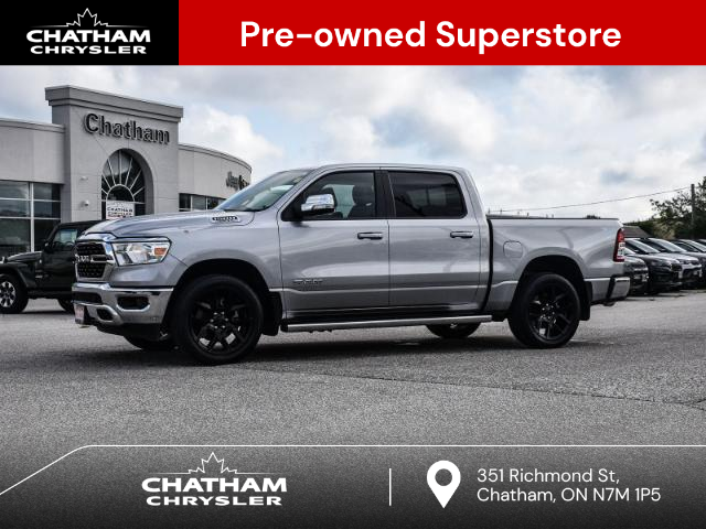 2022 RAM 1500 Big Horn (Stk: N05879A) in Chatham - Image 1 of 29
