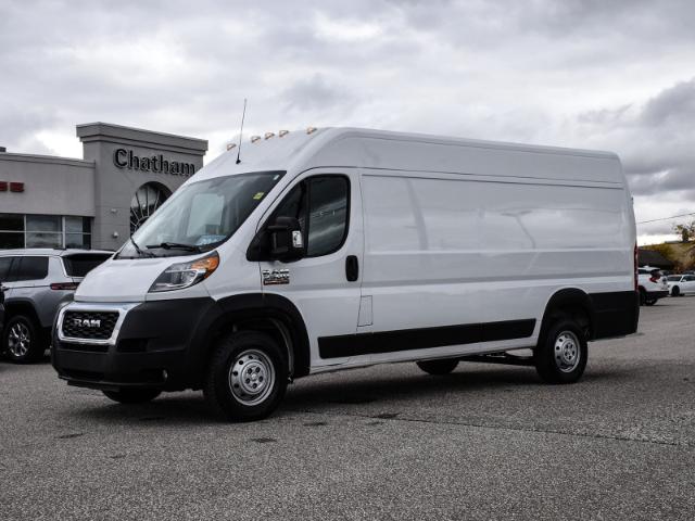 2021 RAM ProMaster 3500 High Roof (Stk: U05228) in Chatham - Image 1 of 25