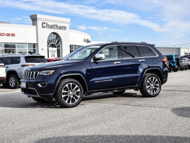 2018 Jeep Grand Cherokee Limited (Stk: N06079A) in Chatham - Image 1 of 28