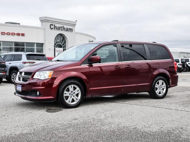 2020 Dodge Grand Caravan Crew (Stk: U05244) in Chatham - Image 1 of 27