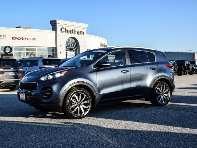 2017 Kia Sportage EX Tech (Stk: U05253) in Chatham - Image 1 of 25