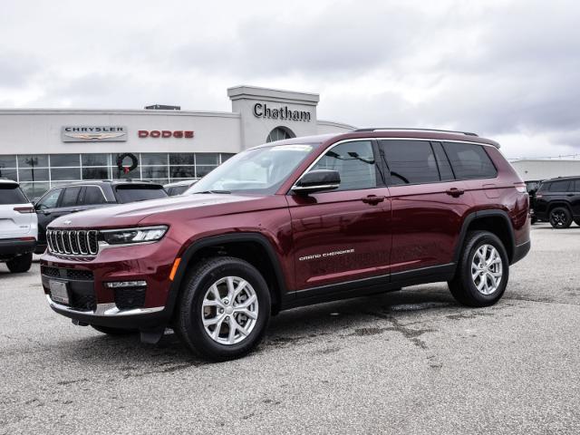 2024 Jeep Grand Cherokee L Limited (Stk: N06062) in Chatham - Image 1 of 31