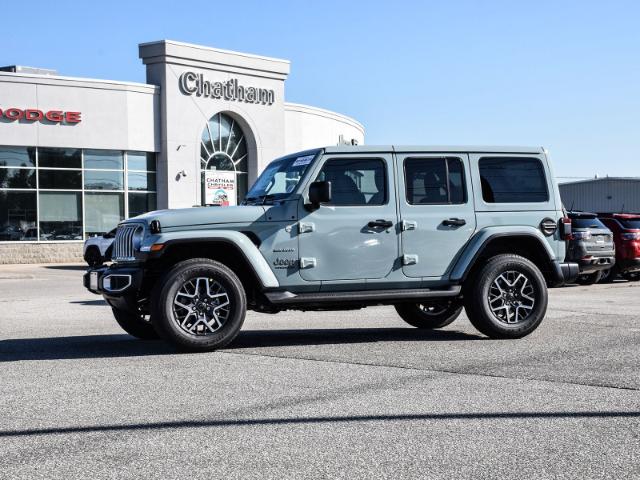 2024 Jeep Wrangler Sahara (Stk: N05991) in Chatham - Image 1 of 26