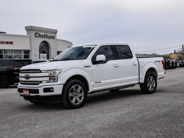 2018 Ford F-150 Lariat (Stk: N05863A) in Chatham - Image 1 of 36