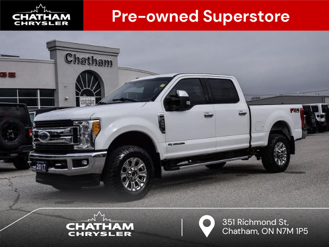 2017 Ford F-350 XL (Stk: N05986A) in Chatham - Image 1 of 27