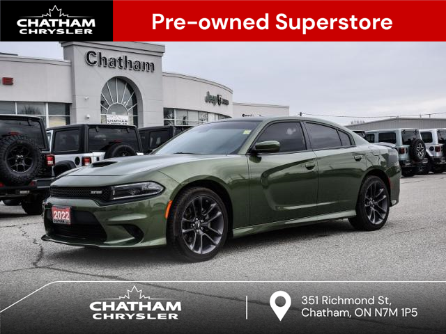 2022 Dodge Charger R/T (Stk: N06024A) in Chatham - Image 1 of 28