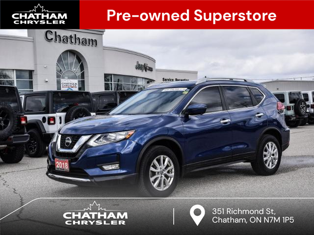2018 Nissan Rogue S (Stk: N06048A) in Chatham - Image 1 of 29