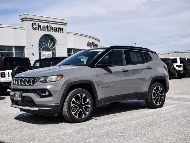 2023 Jeep Compass Limited (Stk: N05753) in Chatham - Image 1 of 29