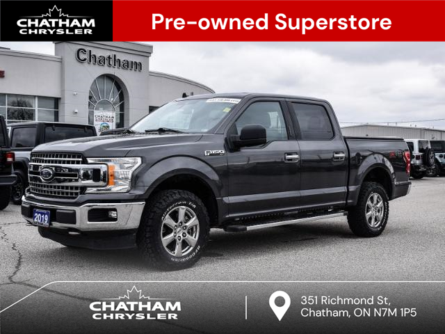 2019 Ford F-150 XLT (Stk: N05839A) in Chatham - Image 1 of 28