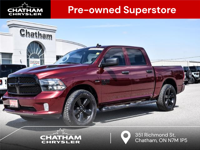2019 RAM 1500 Classic ST (Stk: N06078A) in Chatham - Image 1 of 28