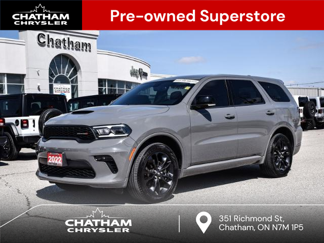 2022 Dodge Durango GT (Stk: N06184A) in Chatham - Image 1 of 32