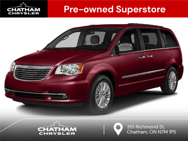 2015 Chrysler Town & Country Touring-L (Stk: N06192A) in Chatham - Image 1 of 8