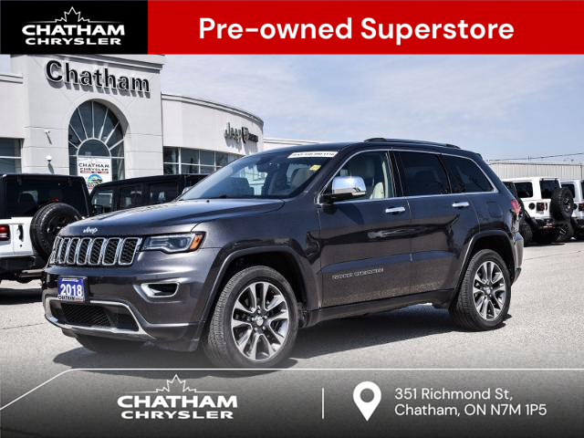 2018 Jeep Grand Cherokee Limited (Stk: N06166A) in Chatham - Image 1 of 30