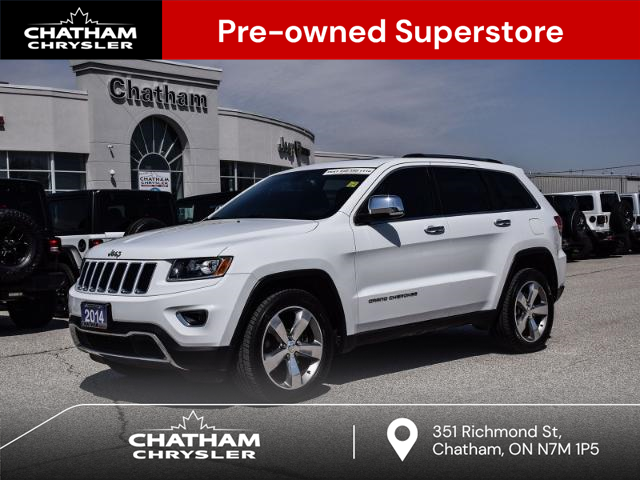 2014 Jeep Grand Cherokee Limited (Stk: N06181A) in Chatham - Image 1 of 31