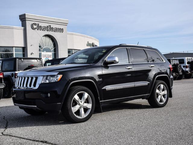2013 Jeep Grand Cherokee Overland (Stk: N05863B) in Chatham - Image 1 of 29