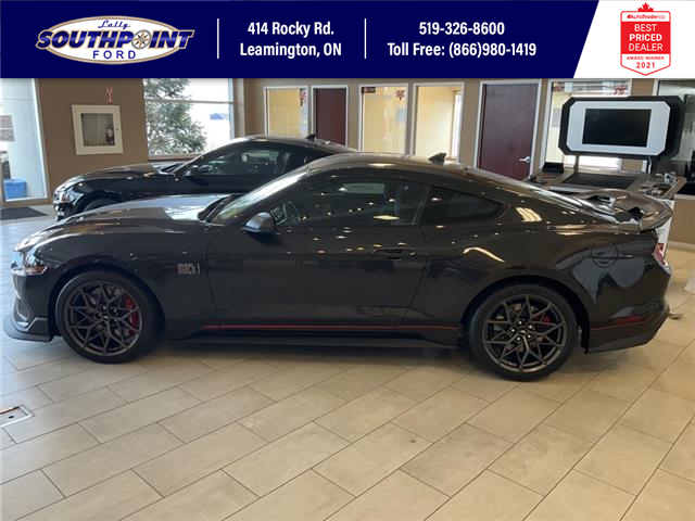 2022 Ford Mustang Mach 1 (Stk: MU29045) in Leamington - Image 1 of 7