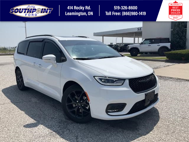 2022 Chrysler Pacifica Limited (Stk: S11045A) in Leamington - Image 1 of 33