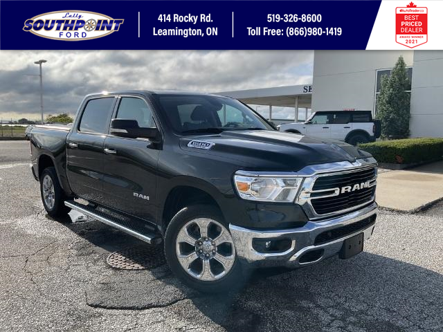 2020 RAM 1500 Big Horn (Stk: S7674B) in Leamington - Image 1 of 30