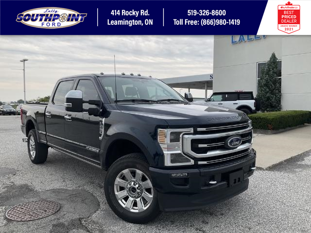 2022 Ford F-250 Platinum (Stk: S11151) in Leamington - Image 1 of 31
