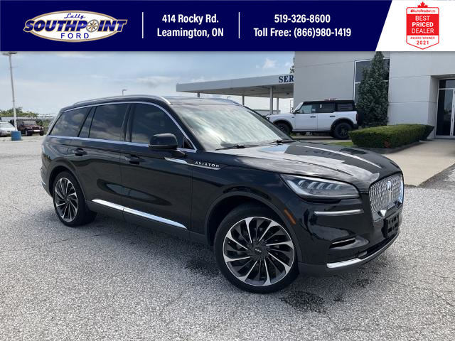 2022 Lincoln Aviator Reserve (Stk: S11151R) in Leamington - Image 1 of 38